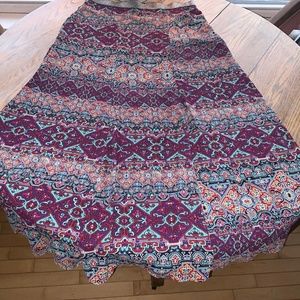 VANESSA VIRGINA Anthropologie lined skirt/L